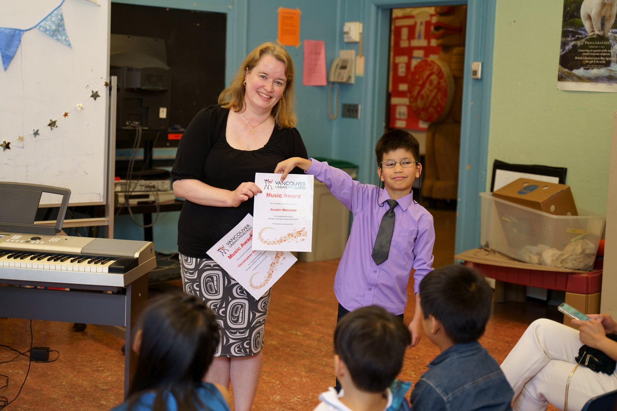 Music School Recital 2019 20 - Vancouver Urban Ministries